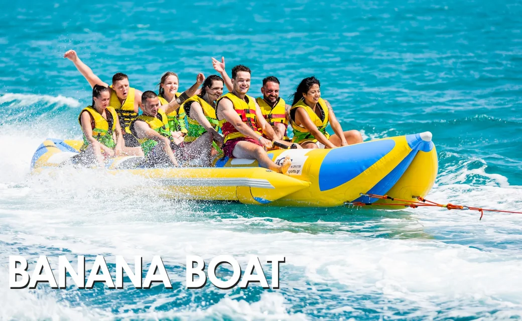 Banana Boat Benidorm | Parasailing en Benidorm